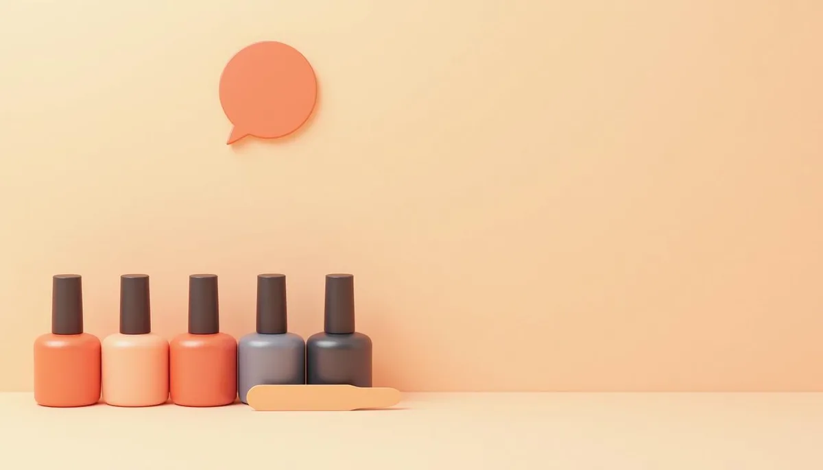Ilustración de El boom del semipermanente en Chile: por qué tu agenda de manicure vive en el celular