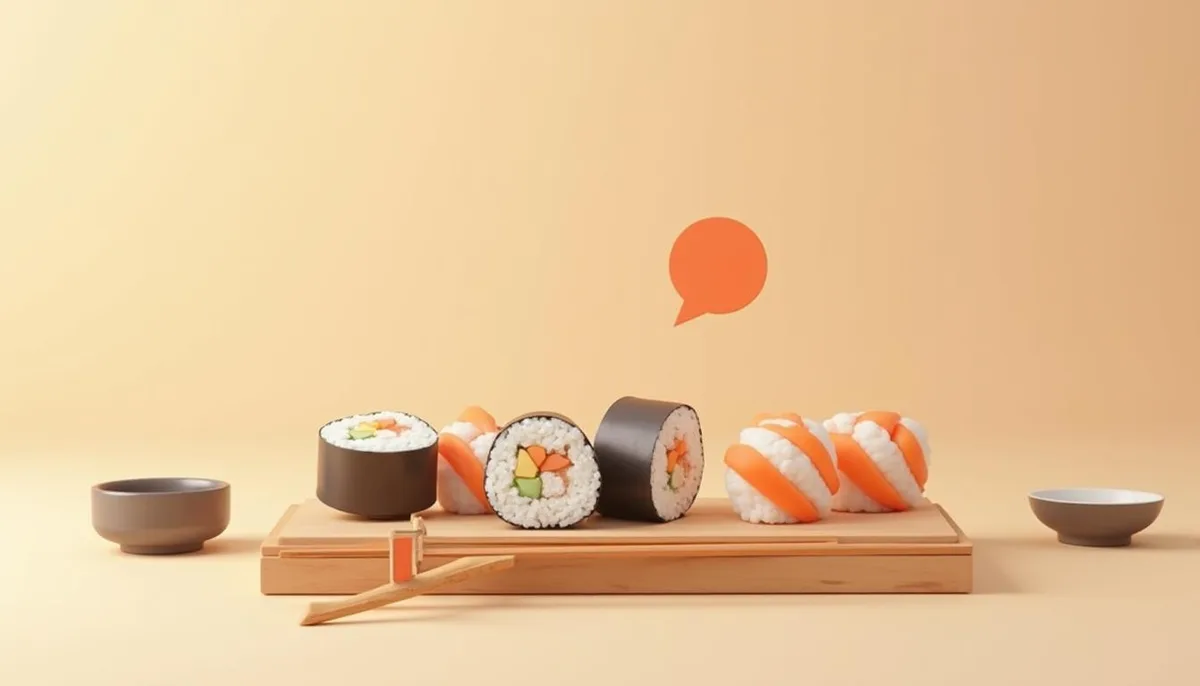 Ilustración de Palta, queso crema y rolls fritos: la historia del sushi chileno
