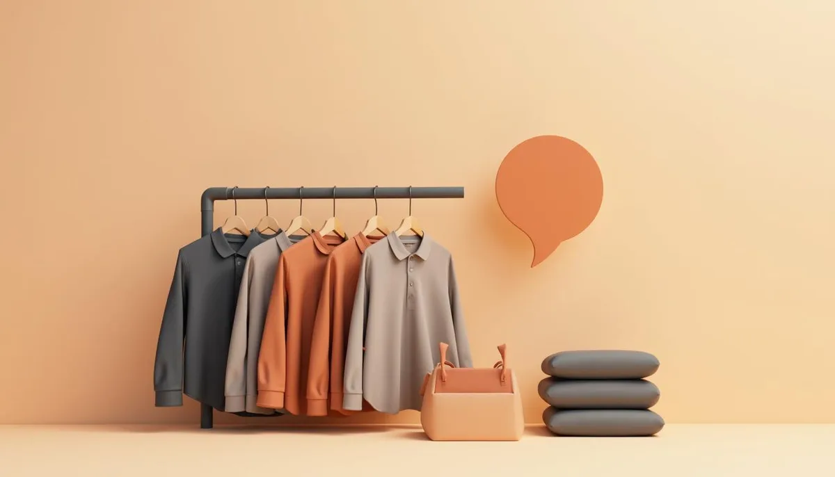 Ilustración de Vender ropa por Instagram en Chile: por qué la pregunta de la talla decide la venta
