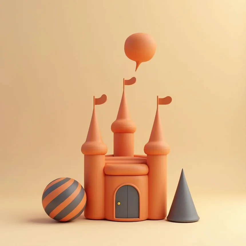 Ilustración representativa de animación infantil