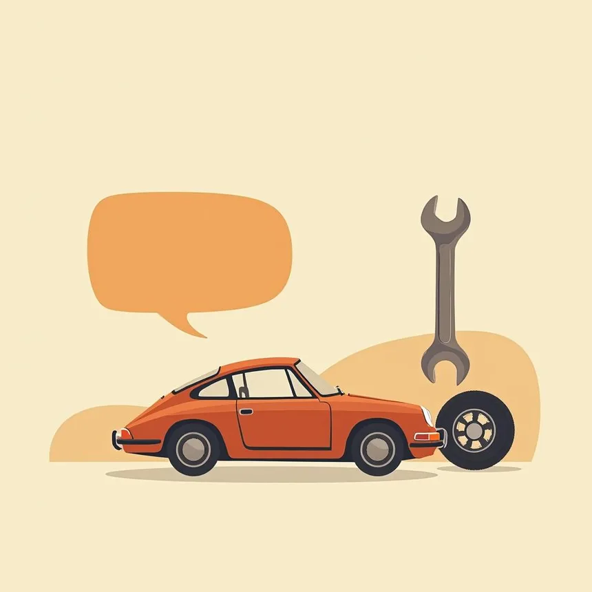 Ilustración para Automotriz