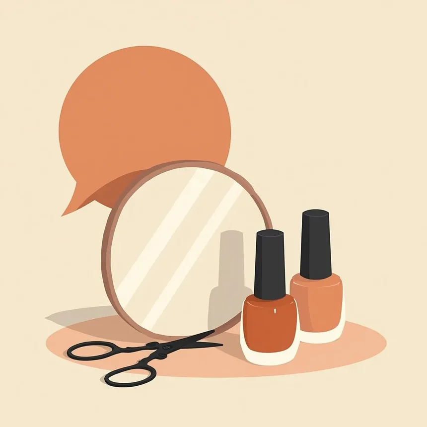 Ilustración para Belleza y estética
