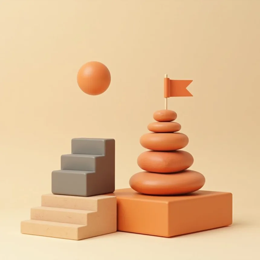 Ilustración representativa de programa de coaching
