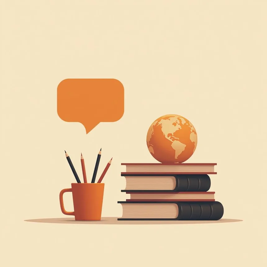Ilustración para Educación y clases