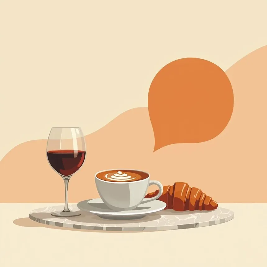 Ilustración para Gastronomía con reputación en reseñas