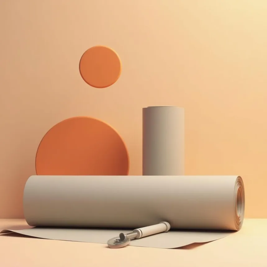 Ilustración representativa de taller de gigantografía