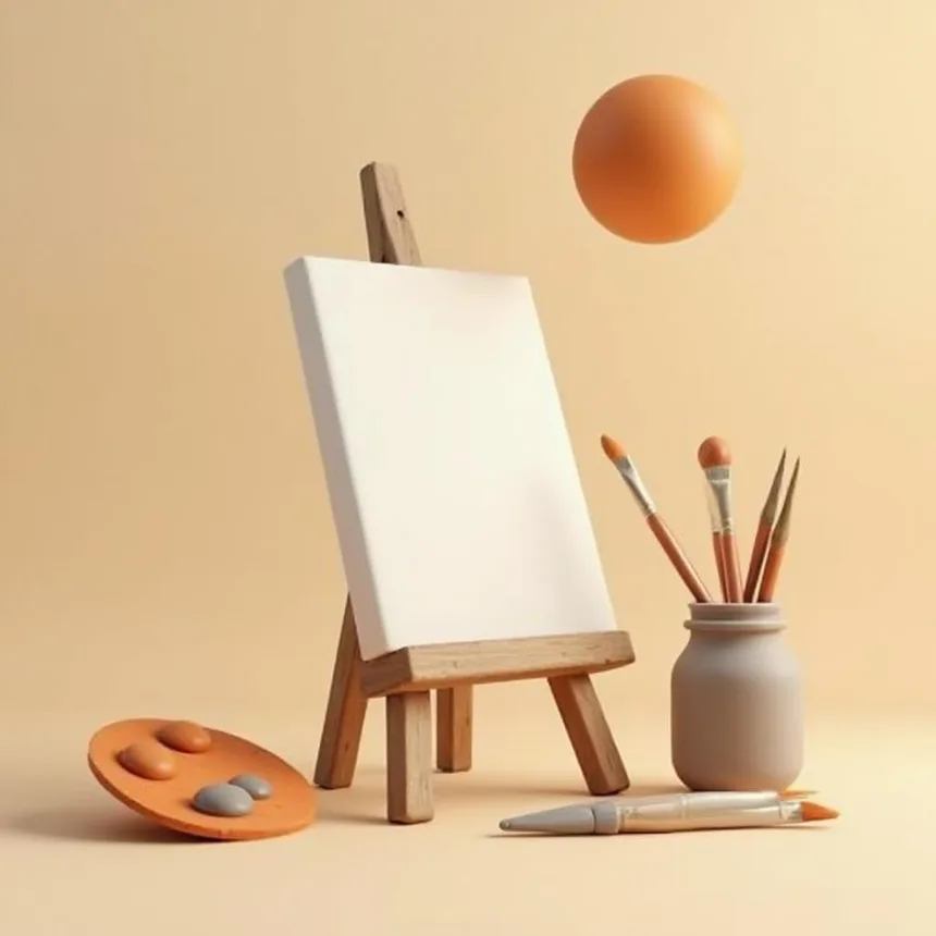 Ilustración representativa de taller de ilustración