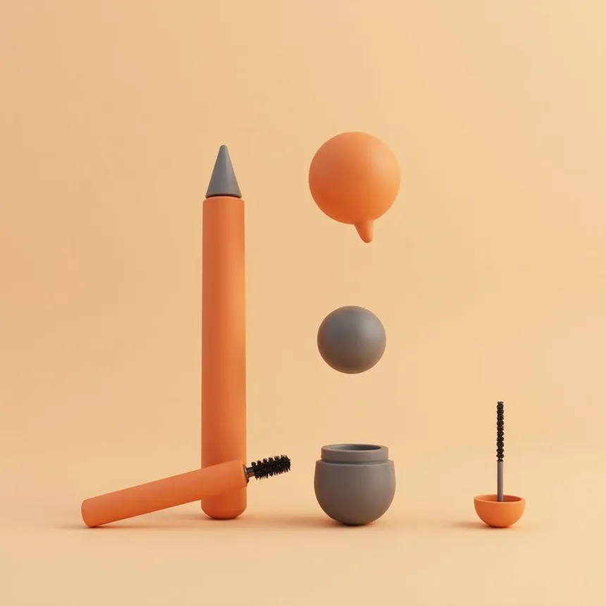 Ilustración representativa de estudio de micropigmentación