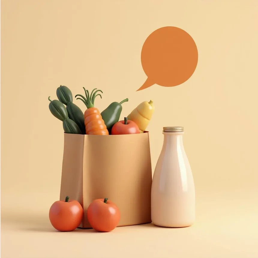 Ilustración representativa de minimarket