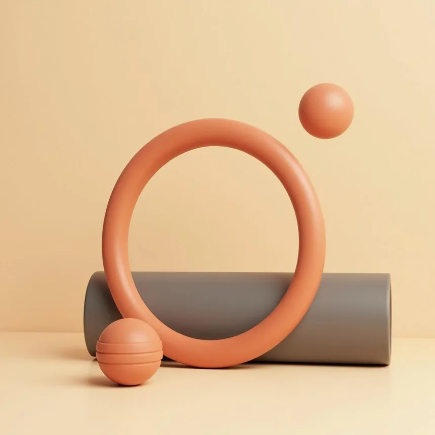 Ilustración representativa de estudio de pilates