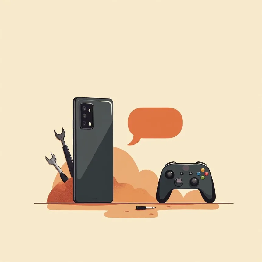 Ilustración para Tecnología y reparaciones