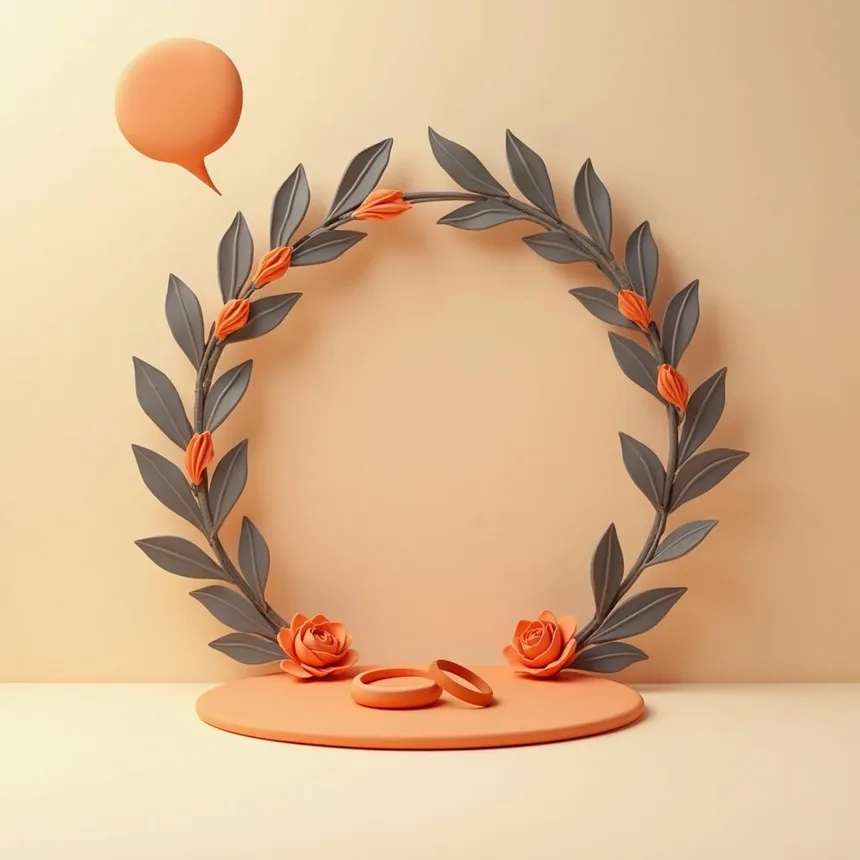 Ilustración representativa de servicio de wedding planner